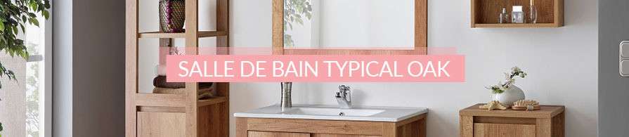 Salle de bain CLASSIC OAK