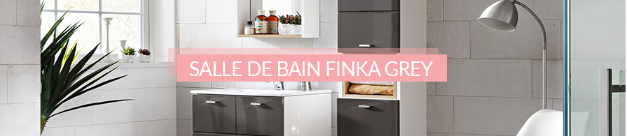 Salle de bain FINKA GREY