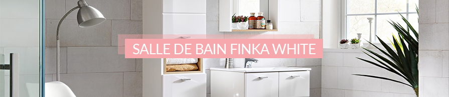 Salle de bain FINKA WITHE