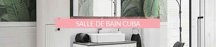 Salle de bain HAVANA WHITE