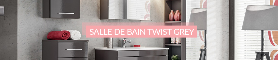 Salle de bain TWIST GREY