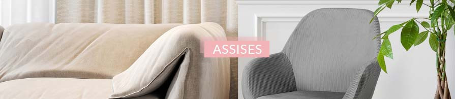 Assises, Chaises, Canapés | AC-Déco