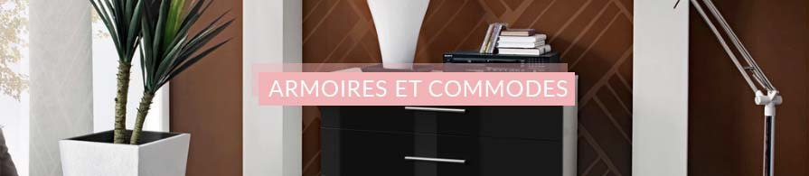 Armoires et commodes