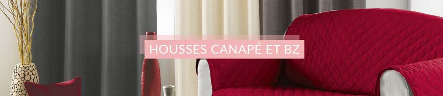 Housses canapé et BZ